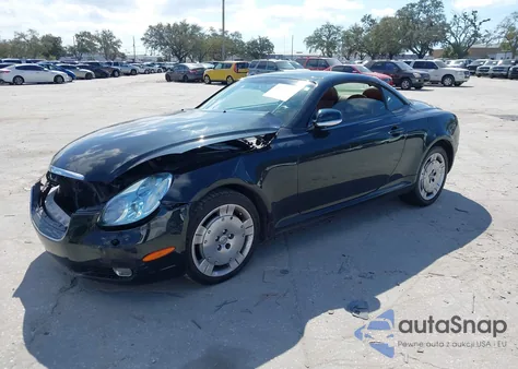 2003 Lexus Sc 430 z USA, uszkodzony, nr VIN JTHFN48YX30041395